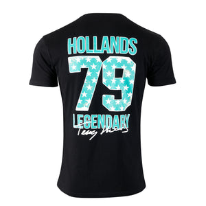 Silverback Gymwear Terry Holland 79 T-Shirt - Back View