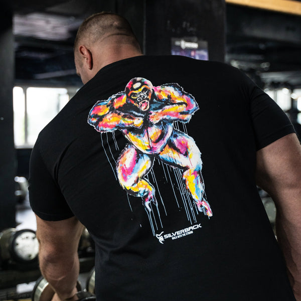 Primal T-Shirt Silverback Gymwear