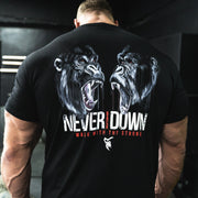 Never Back Down  T-Shirt