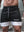 Silverback Gymwear Synergy 2 Way Shorts - Black/White Front