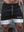 Silverback Gymwear Synergy 2 way shorts - Black/White front