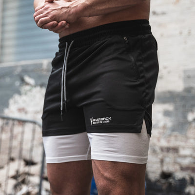 Synergy 2 Way Shorts - Silverback Gymwear