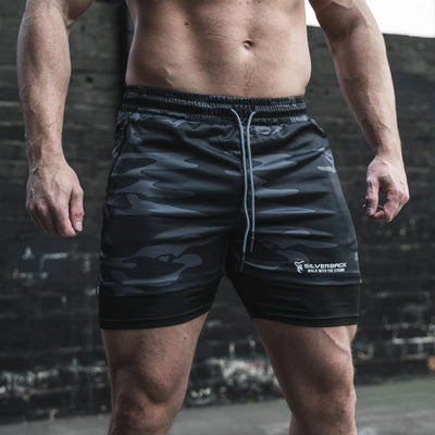 Synergy 2 Way Shorts - Silverback Gymwear