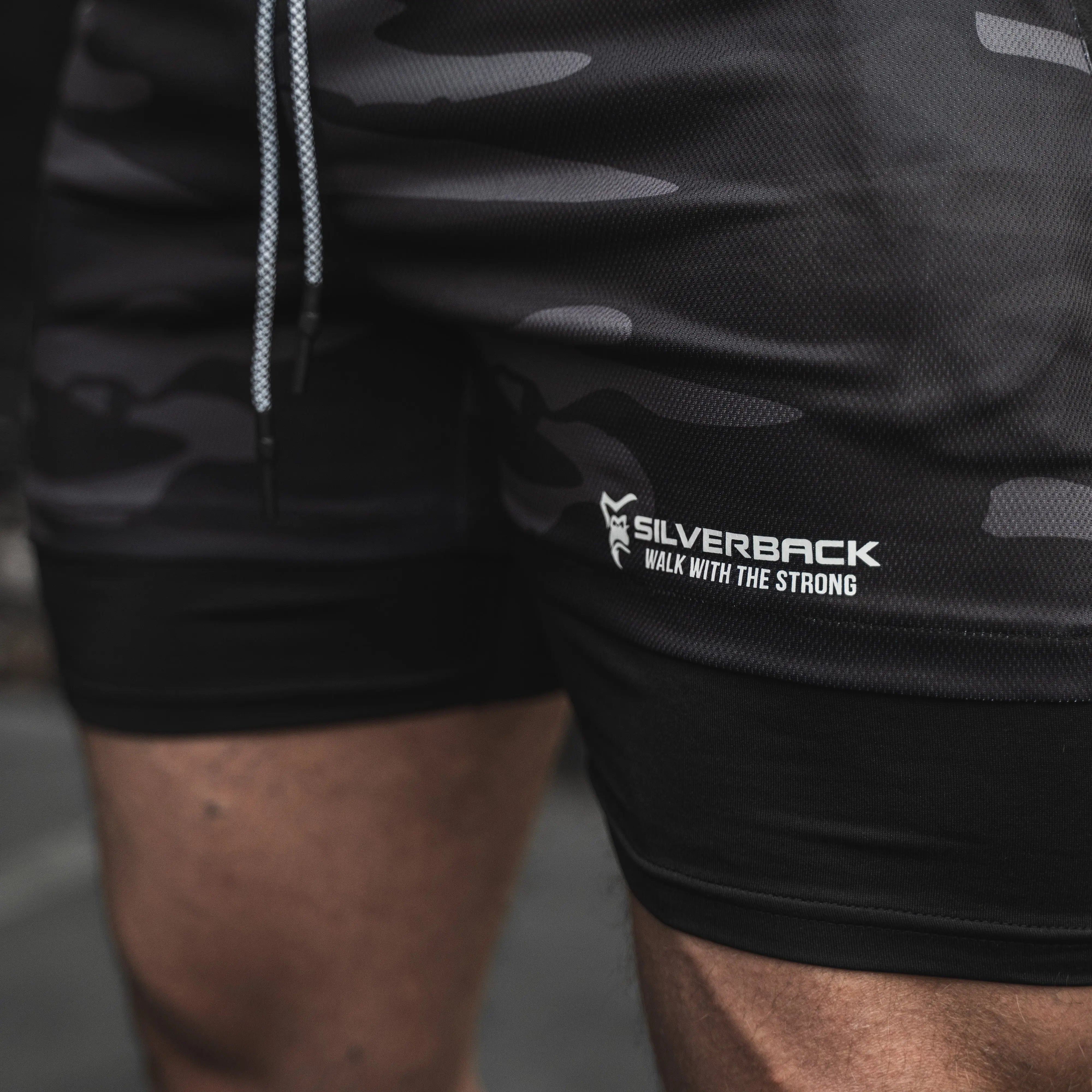 Synergy 2 Way Shorts - Silverback Gymwear