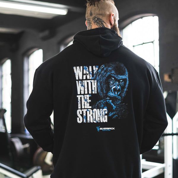 Silverback Demonic V2 Gym Hoodie Black Silverback Gymwear