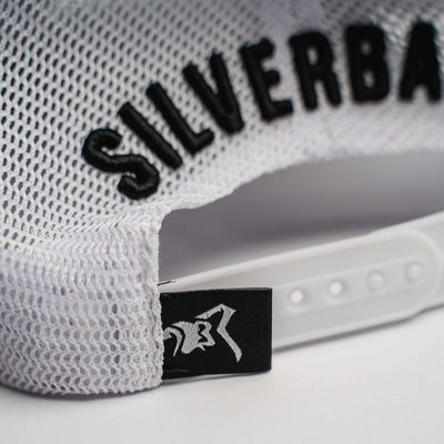 Mesh Detail Cap Silverback Accessories