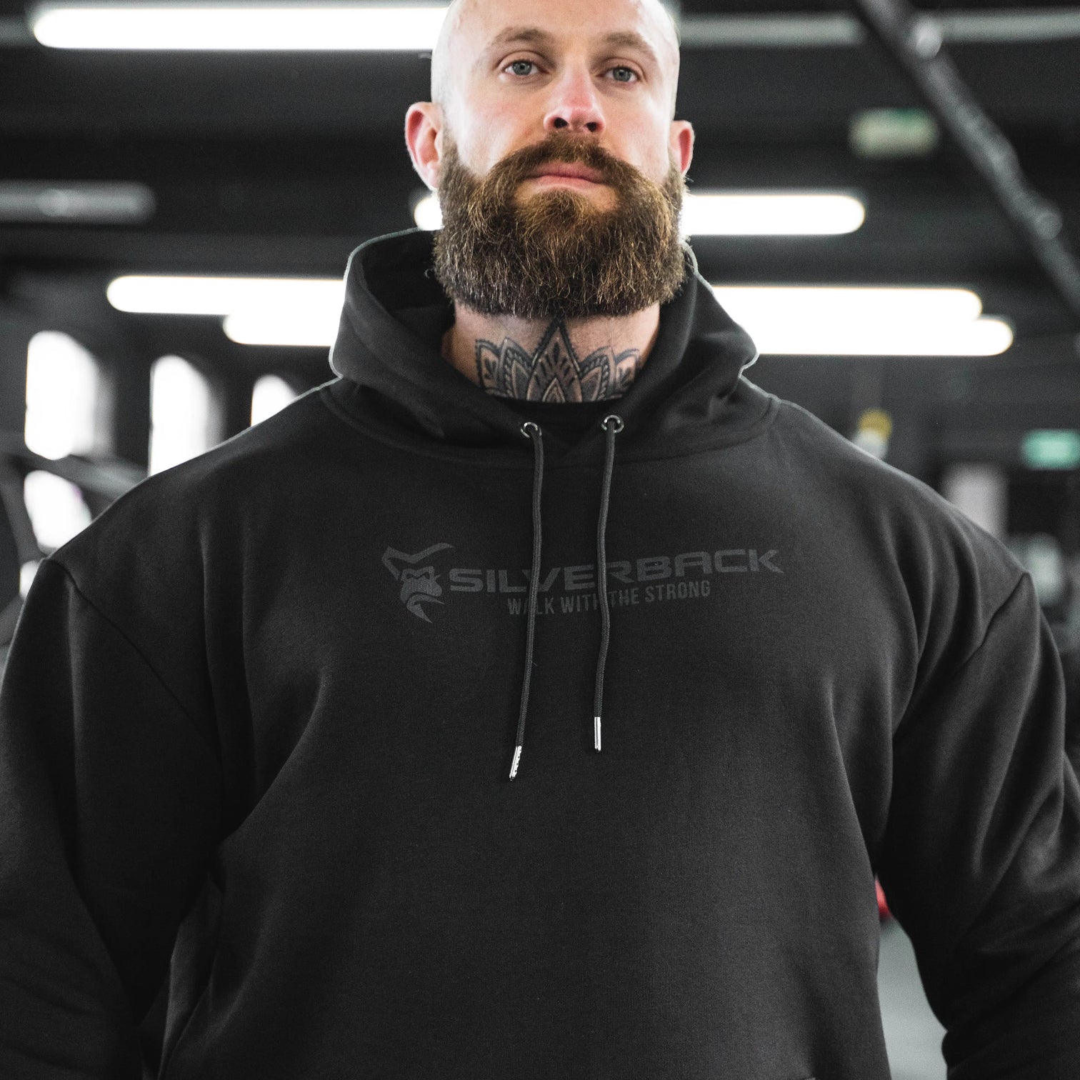 Gym Hoodies and Training Hoodies | Silverback Gymwear