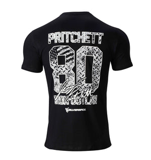 Silverback Gymwear Jerry Pritchett Gym T Shirt - Back Design