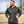 Load image into Gallery viewer, Silverback Gymwear Titan Jacket Black -  Front

