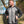 Load image into Gallery viewer, Silverback Gymwear Black Grey Titan Windproof Jacket - Front
