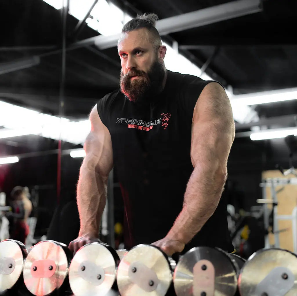 Redemption Sleeveless T-Shirt - Silverback Gymwear