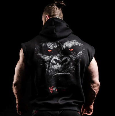 Redemption Sleeveless Hoodie - Silverback Gymwear