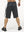 Silverback Gymwear Stealth Black Gym Shorts- Back Design